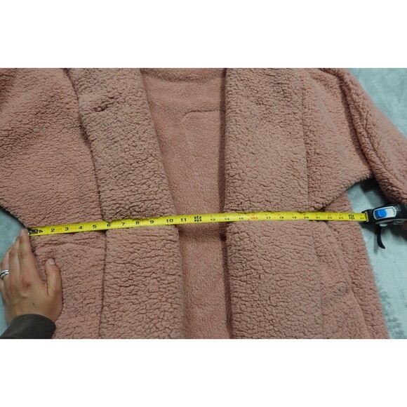 NBA Jill Martin XS/S Pink Breast Cancer Awareness Front Button Lounger NWT - Picture 4 of 9